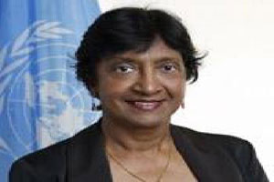 مفوضة حقوق الانسان تدعو الحكومات الانتقالية الى ضبط النفس  