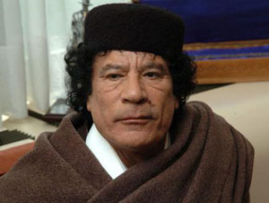 القذافي يطالب في رسالة جديدة بالقتال حتى النصر والقضاء على "الانقلاب"