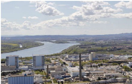 لا يوجد تسرب إشعاعي من محطة نووية فرنسية عقب حدوث انفجار