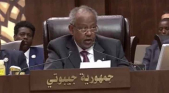 الرئيس الجيبوتي يدعو لأنجع سبل التصدي لما يهدد الأمن القومي العربي