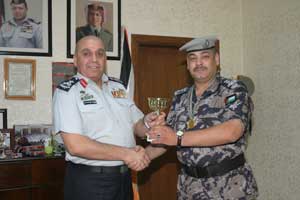 نهائي بطولة البلياردو والشطرنج  الرمضانية لمرتبات الدفاع المدني