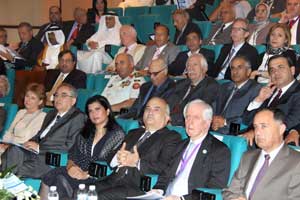 سمو الأمير الحسن يفتتح فعاليات المؤتمر الدولي الثالث للأمن والسلامة البيولوجية 2011
