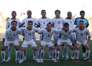 كفرسوم يثمن عاليا زيارة الامير علي للنادي  