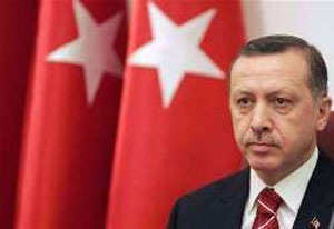 اردوغان يؤكد ان الوقت حان لرفع العلم الفلسطيني فوق الامم المتحدة 