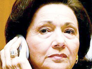 تدهور مفاجئ في صحة سوزان مبارك