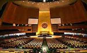 افتتاح الدورة الجديدة للجمعية العامة للامم المتحدة 