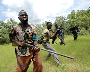 قتلى وجرحى بمعارك بأفريقيا الوسطى   
