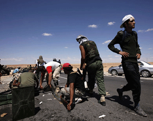 مهلة لأهالي بني وليد لمغادرتها  