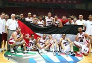المنتخب الوطني لكرة السلة يلاقي سوريا بنهائيات اسيا 