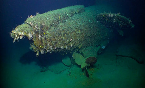 فيديو- غواصة اختفت في ظروف غامضة