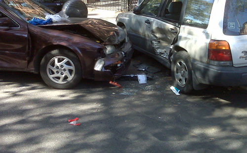 4 اصابات في حادثين منفصلين بالكرك