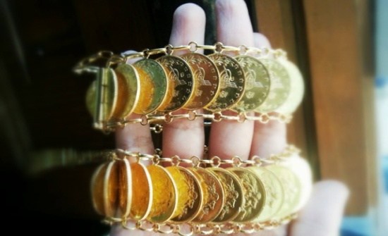 ارتفاع أسعار الذهب محلياً ارتفاع أسعار الذهب محلياً