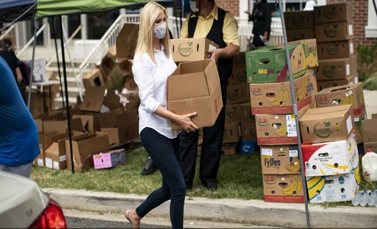 إيفانكا ترامب تكسر صمتها.. وترد على "الاتهامات المشينة"