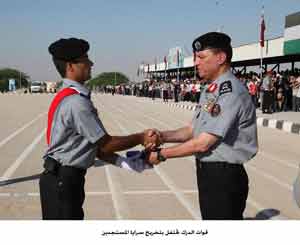 قوات الدرك تحتفل بتخريج سرايا المستجدين  