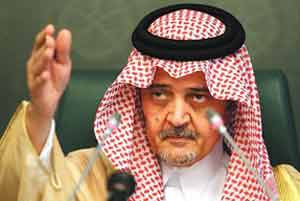 اول زيارة لوزير الخارجية السعودي الى تونس بعد خلع بن علي