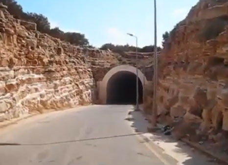 استراحة سيف الاسلام القذافي في منطقة سوسة الليبية