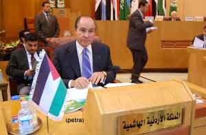 الاردن يؤكد اهمية تفعيل مؤسسات العمل والتعاون العربي المشترك 