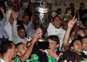 وفد اردني ينهي معسكرا لالعاب القوى في مصر 