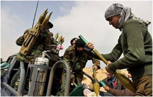 الثوار يعطون فرصة لحقن الدماء بسرت  