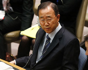 الأمم المتحدة تدعو لتحرك موحد ضد الأسد