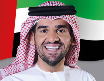 حسين الجسمي يتحضر للعيد الوطني الاماراتي وسط نجاحه الكبير بـ"متى متى"!