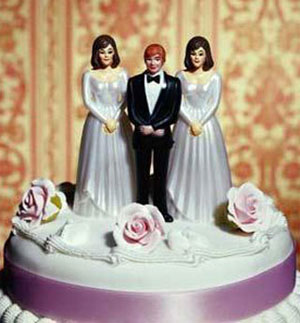 تعدد الزيجات جيد للرجل وليس للمرأة