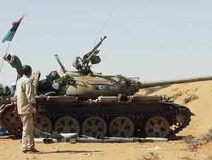 همهمات في بني وليد والثوار يناقشون هزيمتهم