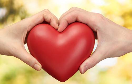 الحب وتأثيره على صحة الانسان