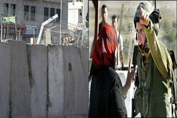 قوات الاحتلال الإسرائيلى تعزل القدس وتغلق مداخلها