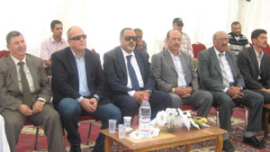 النائب الفناطسة يفتتح مصنع السهم الذهبي لصناعة الأسمدة الكيمائية في معان