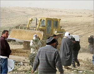 مخطط لتهويد النقب بعد طرد البدو  