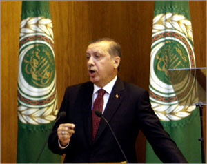 تركيا تتجه للاصطدام بإسرائيل 