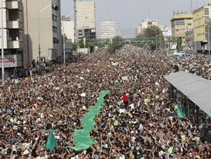 نشطاء ومعارضون إيرانيون يدعون من واشنطن إلى إسقاط النظام