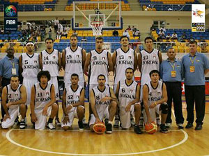 منتخبنا لكرة السلة يلتقي الصين  الثلاثاء