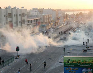 تجدد الاشتباكات في البحرين 