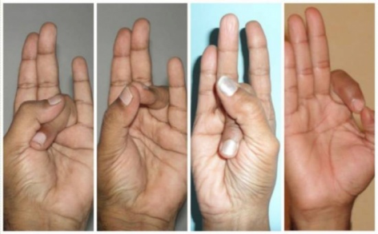 صور| أمسك أصابع يديك بهذه الطريقة.. لن تتوقع هذه النتيجة المذهلة!