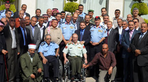 الهيئة الهاشمية للمصابين العسكريين تكرم مصابي الأمن العام