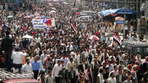 مقتل 54 شخصا في اليمن برصاص الأمن خلال يومين