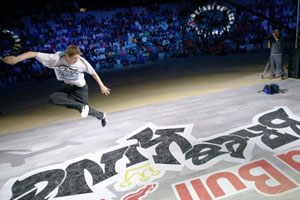 أعمدة جرش تشهد منافسة أفضل ألـ "بي بويز " في الوطن العربي 