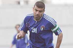 الشقران يباشر عمله مدربا لمنتخب الشمال لكرة القدم  