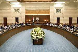 مجلس الوزراء السوري يقر التعليمات التنفيذية لقانون الانتخابات
