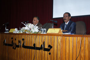 رئيس جامعة الزرقاء يلتقي اعضاء الهيئة التدريسية فيها رئيس جامعة الزرقاء يلتقي اعضاء الهيئة التدريسية فيها