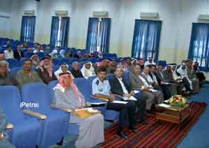 لقاء حول الاثار البيئية المحتمله لتوسعة محطة معالجة المياة العادمة في الطفيلة 