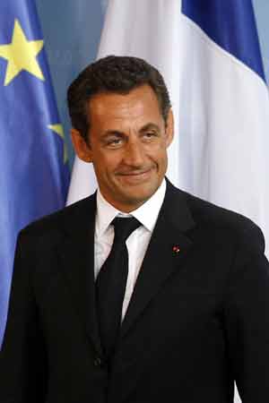 ساركوزي يقترح منح فلسطين وضع دولة مراقب ويحدد جدول زمني للسلام