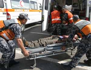 وفاة شخص وإصابة (4) آخرين اثر حادث تدهور في محافظة الزرقاء وفاة شخص وإصابة (4) آخرين اثر حادث تدهور في محافظة الزرقاء