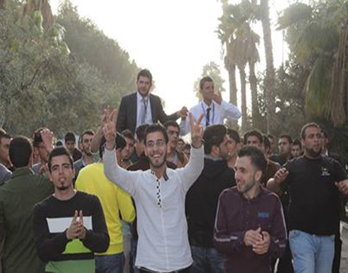بالأسماء : نضال الجراح رئيسا لاتحاد طلبة اليرموك بالأسماء : نضال الجراح رئيسا لاتحاد طلبة اليرموك