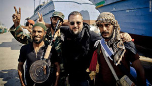 ثوار ليبيا يعثرون على مواد مشعة "محتملة" قرب سبها