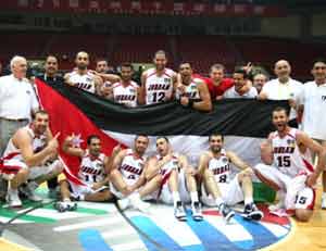 منتخبنا الوطني لكرة السلة يتأهل لنصف نهائي امم اسيا  