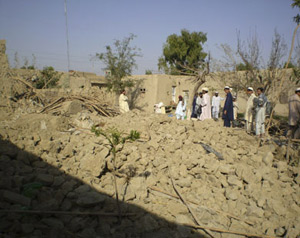 غارة أميركية على وزيرستان 