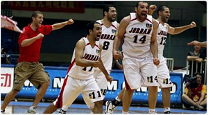 نشامى  السلة في المبارة النهائية ببطولة امم اسيا 2011